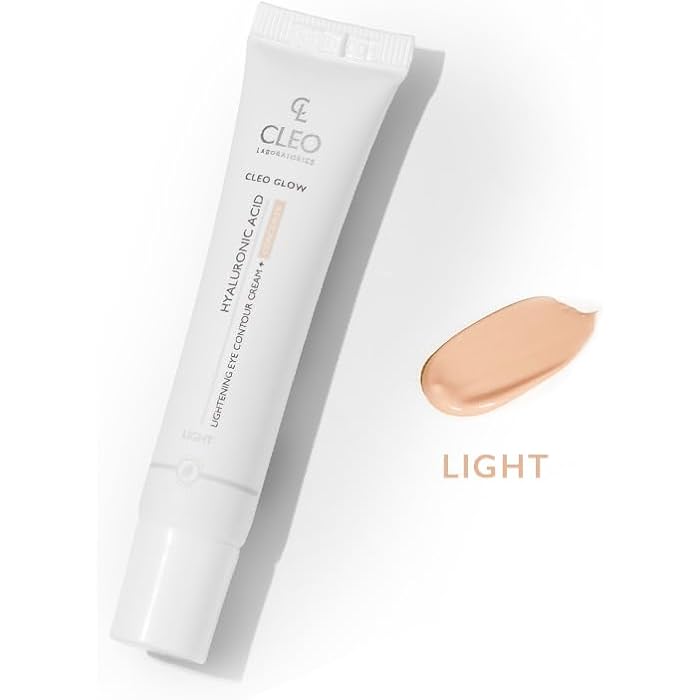 Cleo Hyaluronic Acid Lightening Eye Contour - Light - 15 ML - Image 2